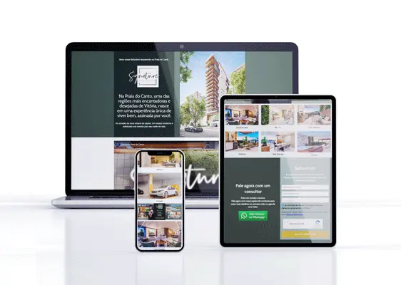 Landing Page Siganture