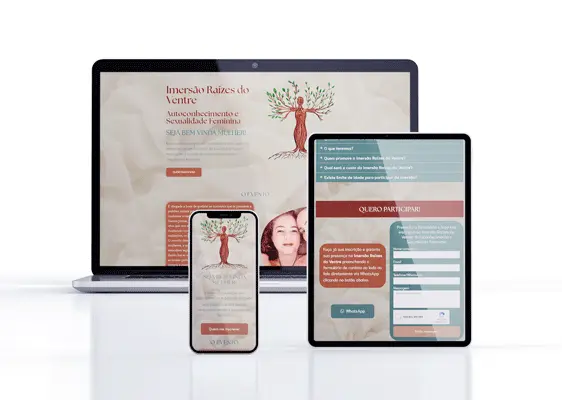 Landing Page Imersão Ventre