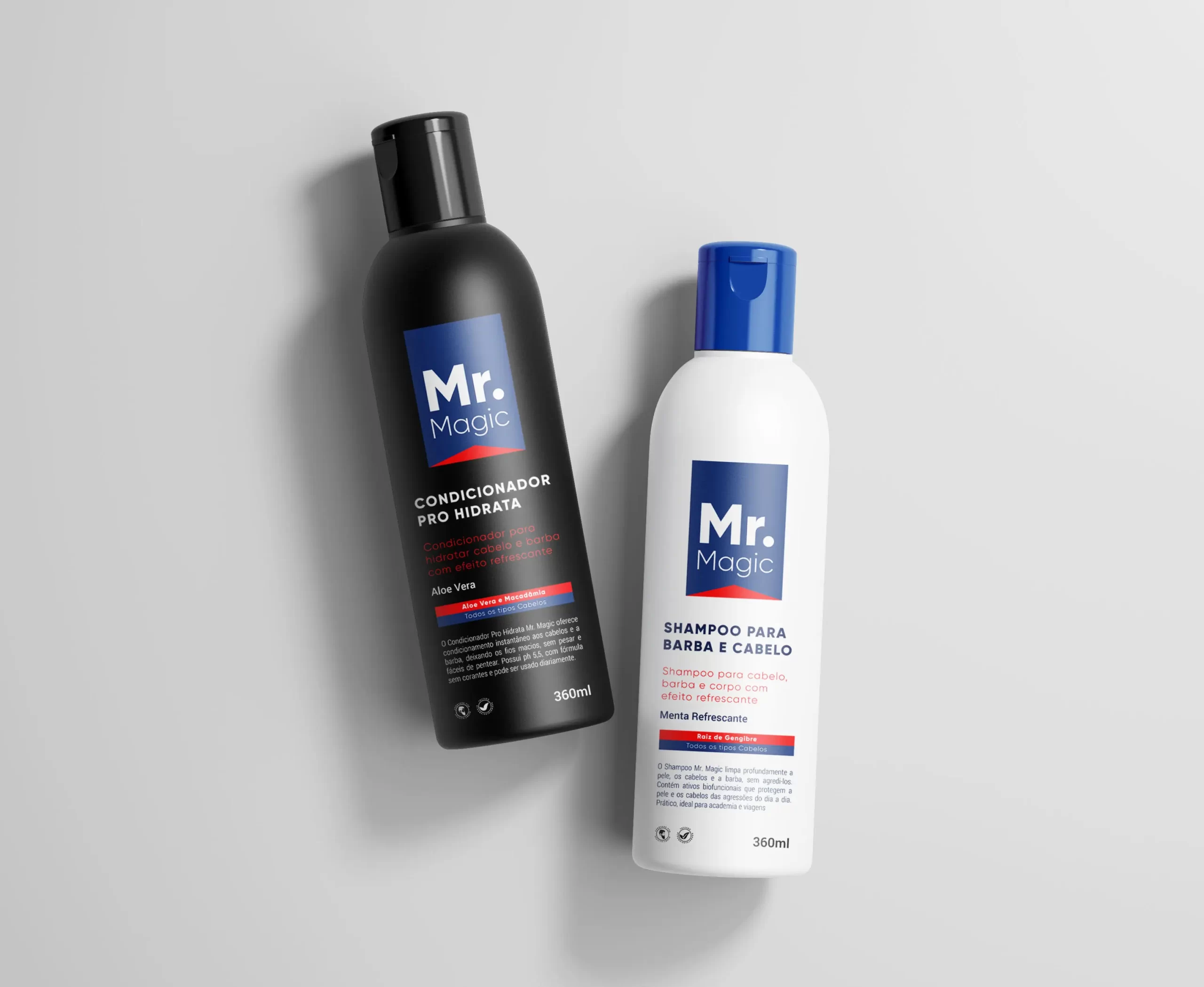 MR. MAGIC - Shampoo para Barba e Cabelo copiar
