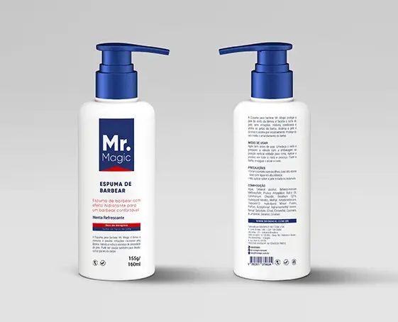 MR. MAGIC – Espuma de Barbear Hidratante