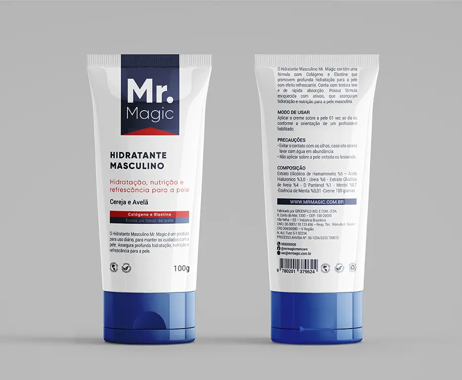 MR. MAGIC – Hidratante masculino