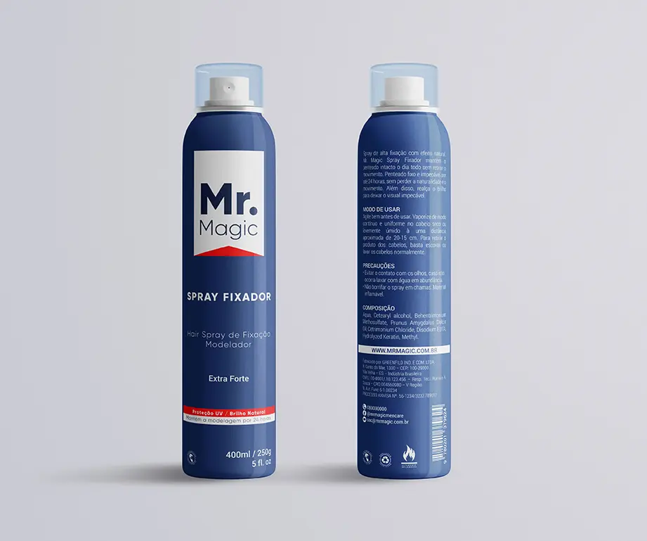 MR. MAGIC – Spray Fixador